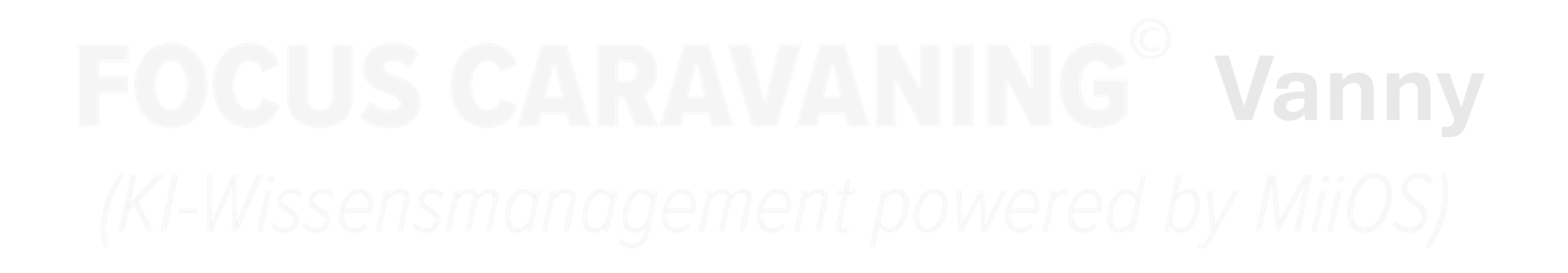 Focus Caravaning Logo